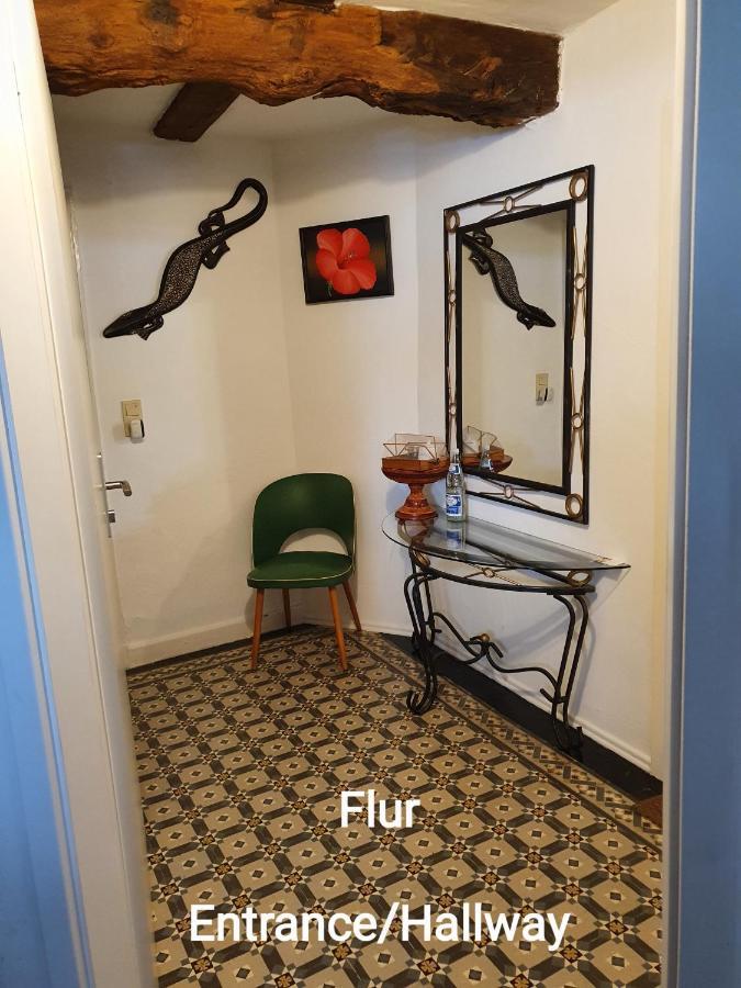 Puri Frangipani Apartment Felsberg Kültér fotó