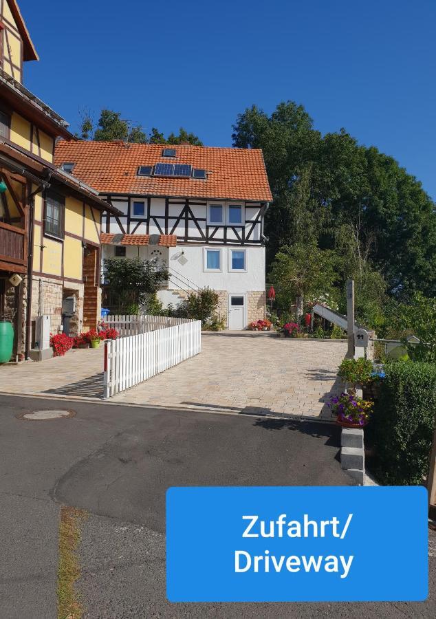 Puri Frangipani Apartment Felsberg Kültér fotó